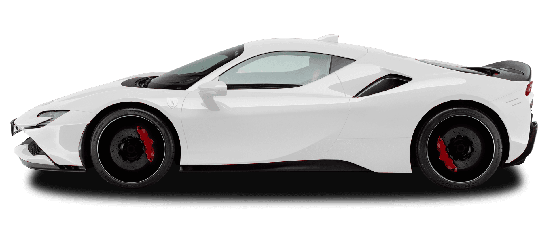 Car in Pearl White